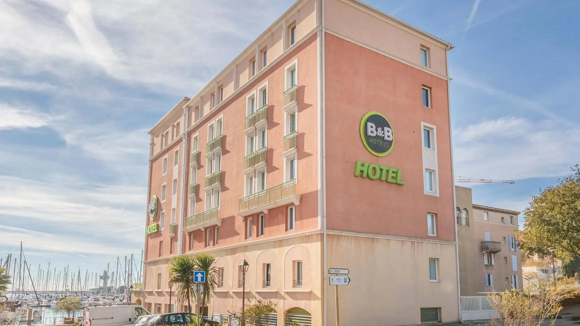 B&B Hotel Martigues Port-De-Bouc
