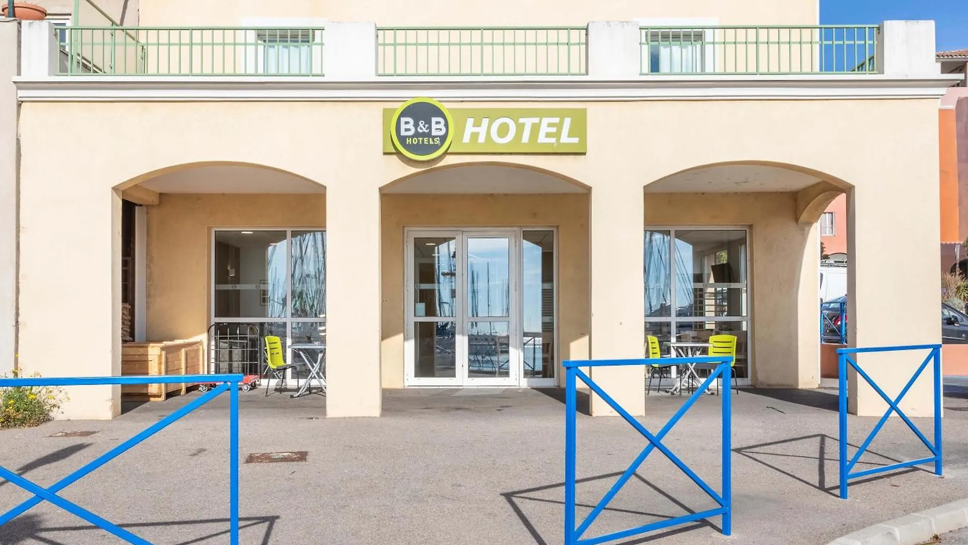 B&B Hotel Martigues Port-De-Bouc